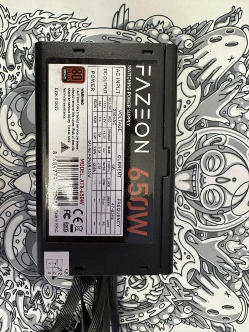 Power Supply / POWERBOOST Power Supply